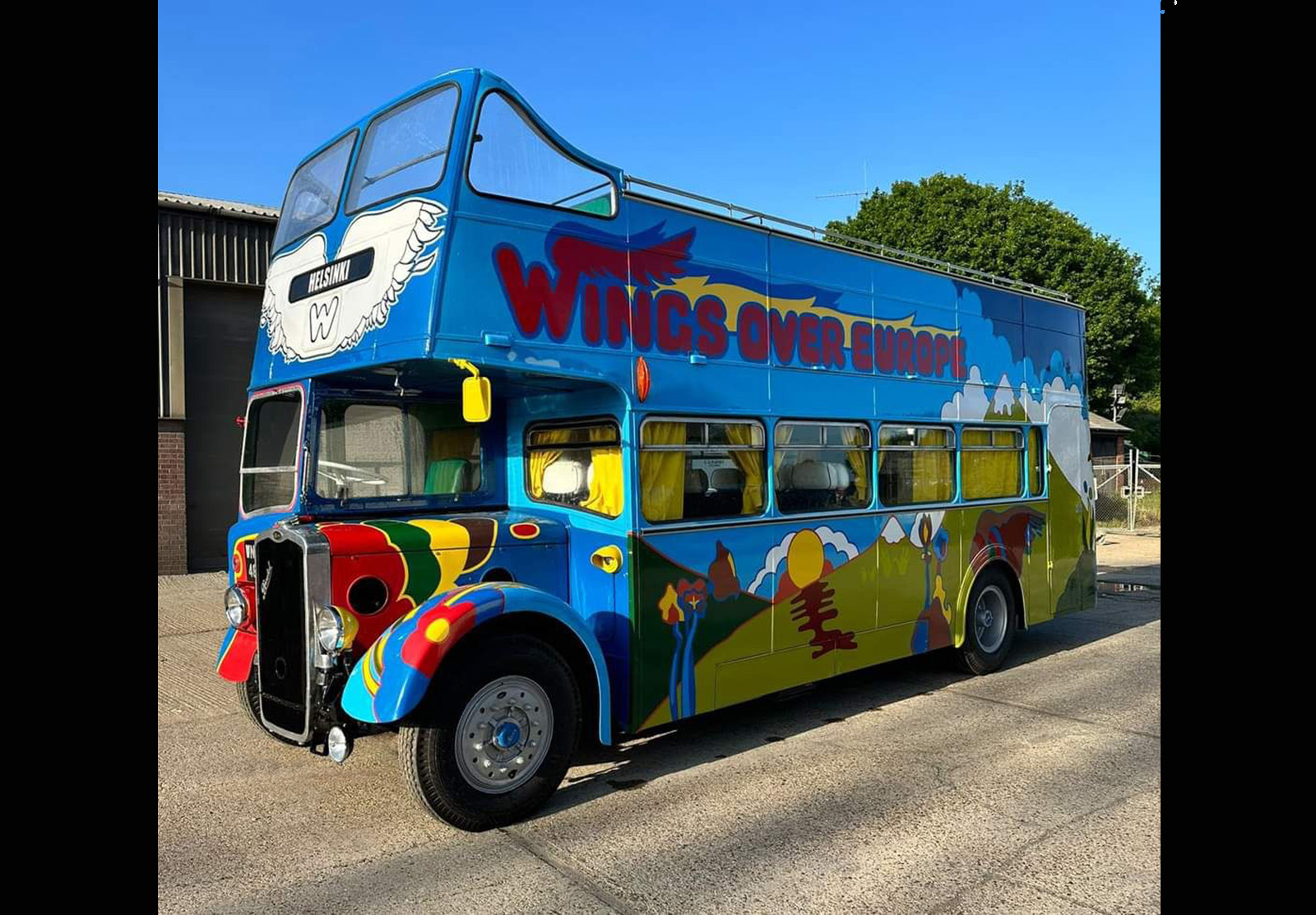 The Artwork - The Origin & Cultural Importance - 1972wingstourbus.com The Artwork - The Origin & Cultural Importance - 1972wingstourbus.com